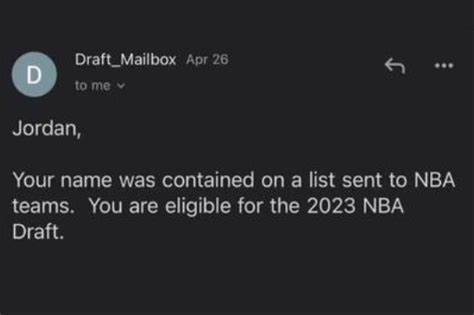 TikToker finds loophole, becomes eligible for 2023 NBA Draft